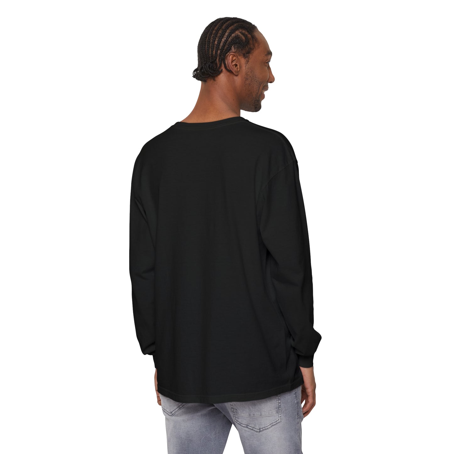 Divine Authority Long Sleeve T-Shirt | Artistic Spiritual Graphic V1